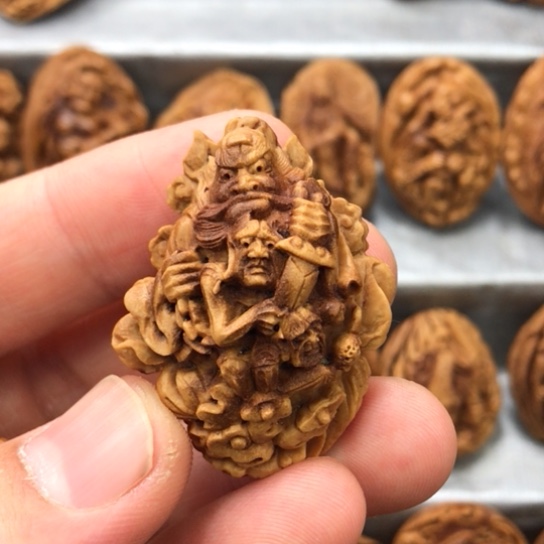 桃核吊坠桃核材质