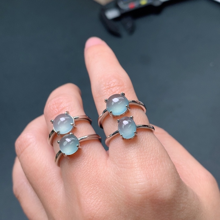 未镶嵌戒指翡翠翡翠