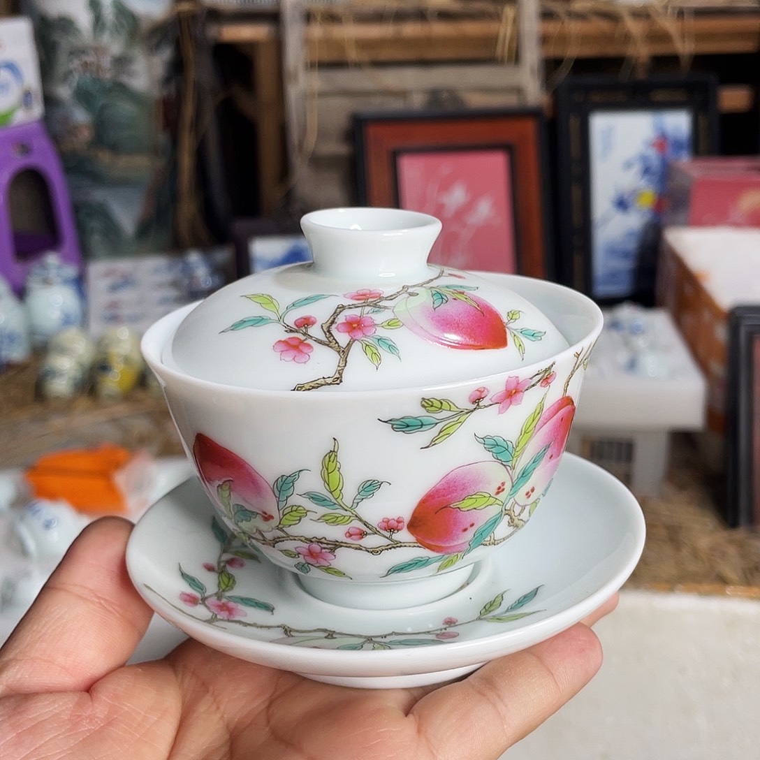 杯景德镇陶瓷艺术品