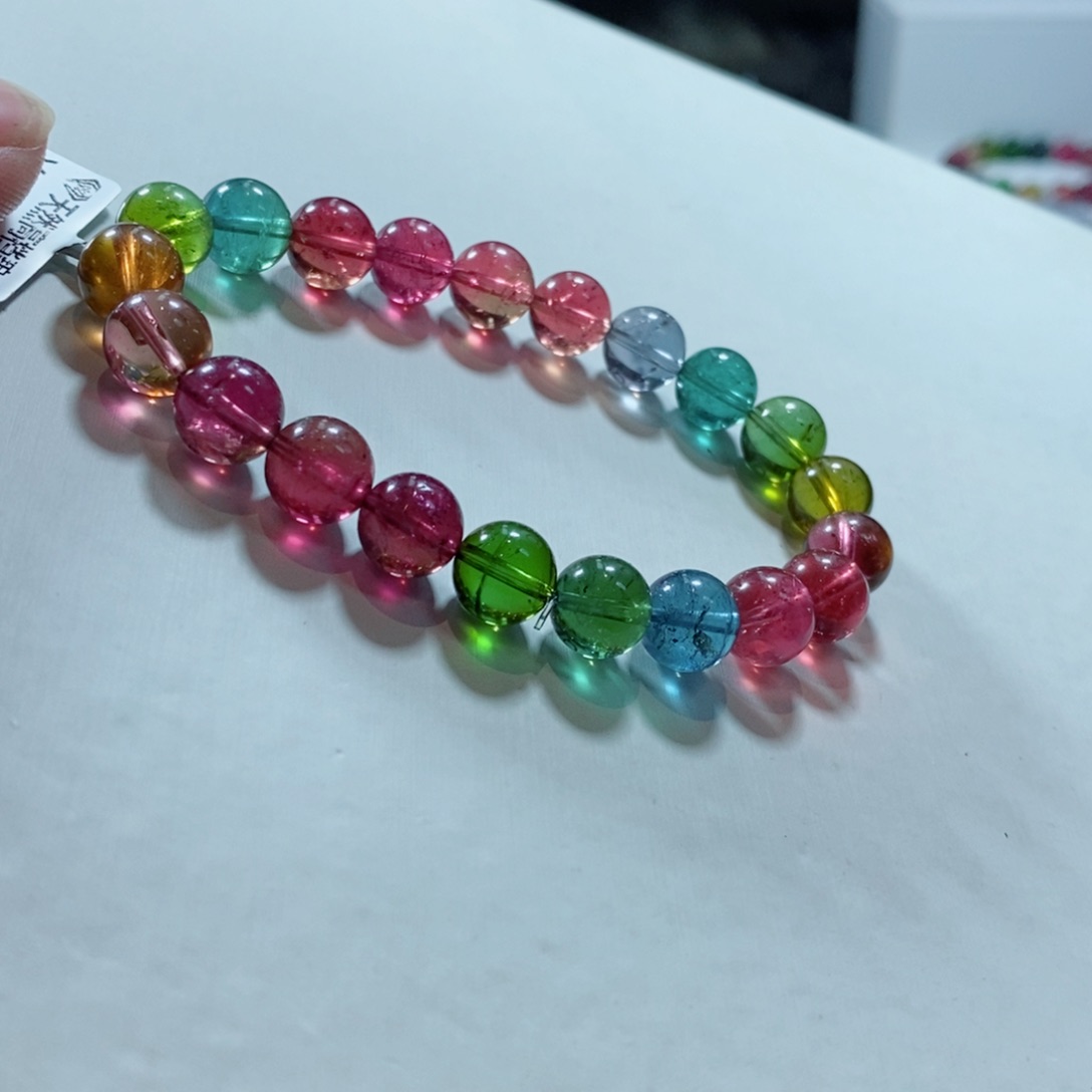 碧玺手链未镶嵌碧玺