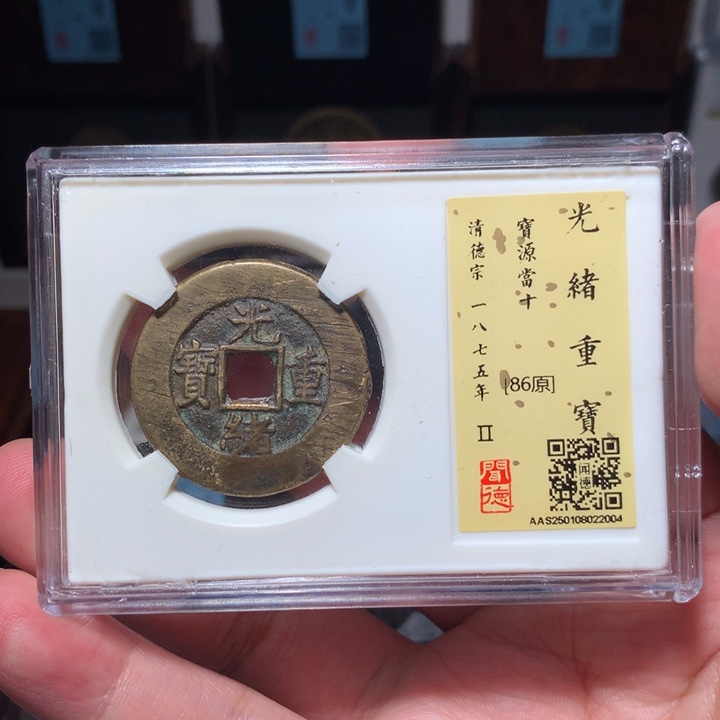 铜琳琅古泉光绪源十大样2004