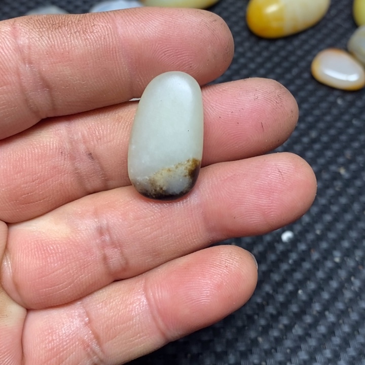 和田玉（白玉）珠宝奇石未镶嵌