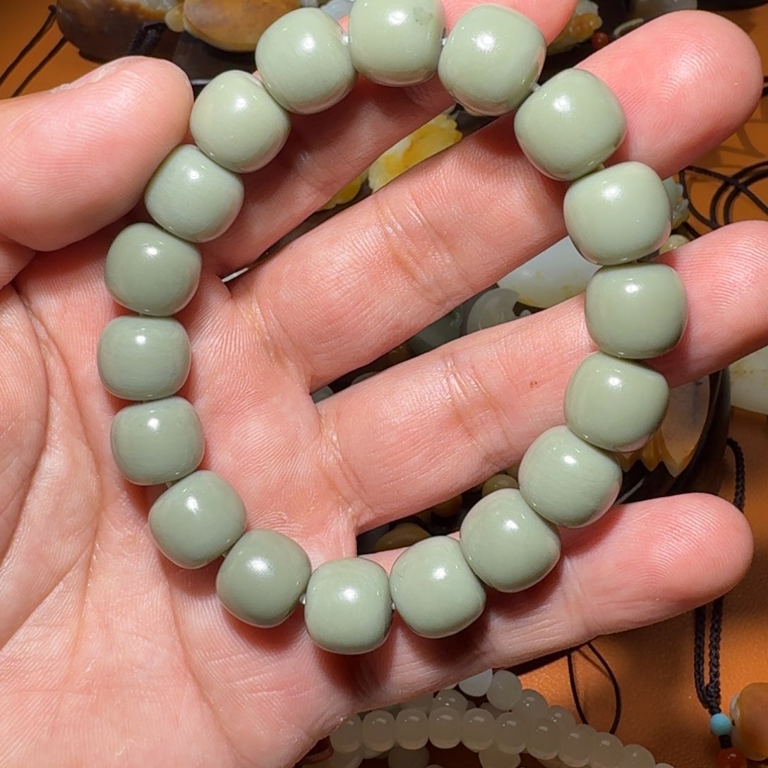 和田玉颈饰未镶嵌邵***h