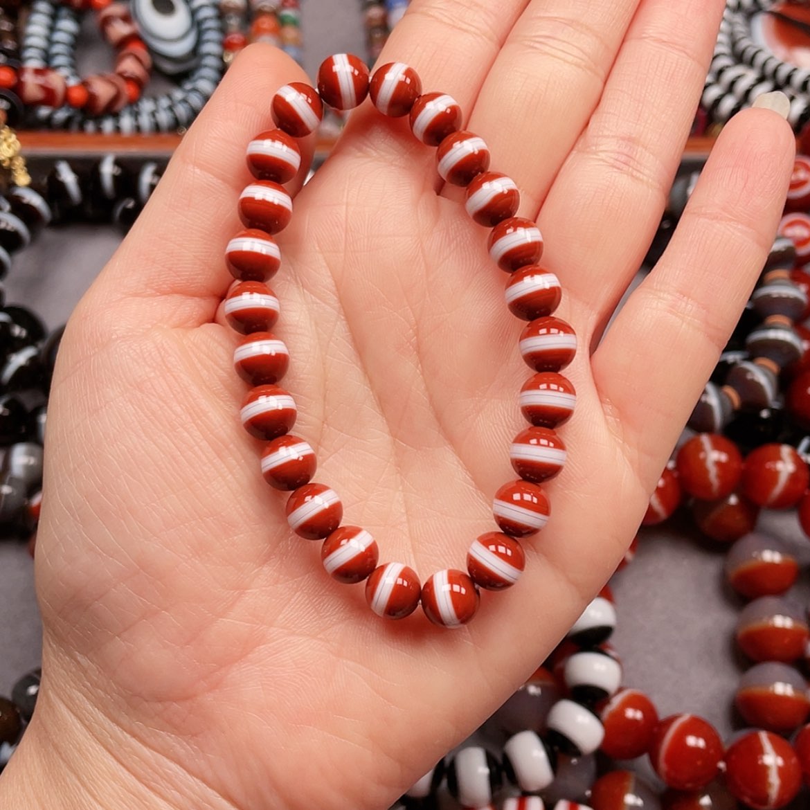 【闪购商品】合金玛瑙/玉髓珠宝半成品?****?