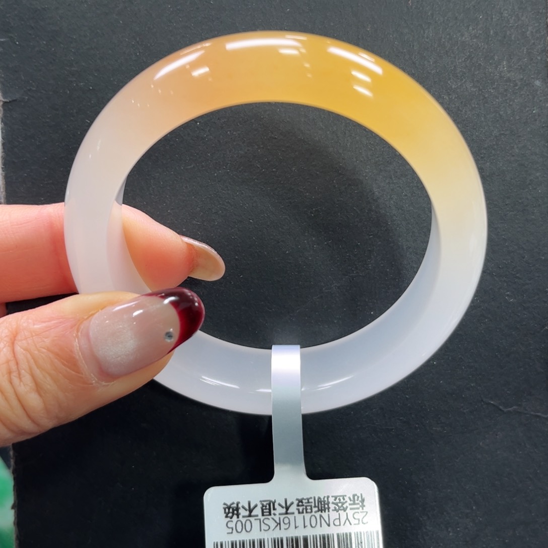 石英质玉手镯未镶嵌➕小玥52