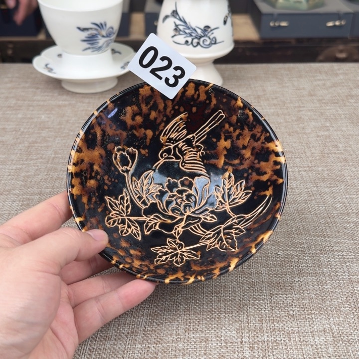 摆件陶瓷旧藏赏器摆件