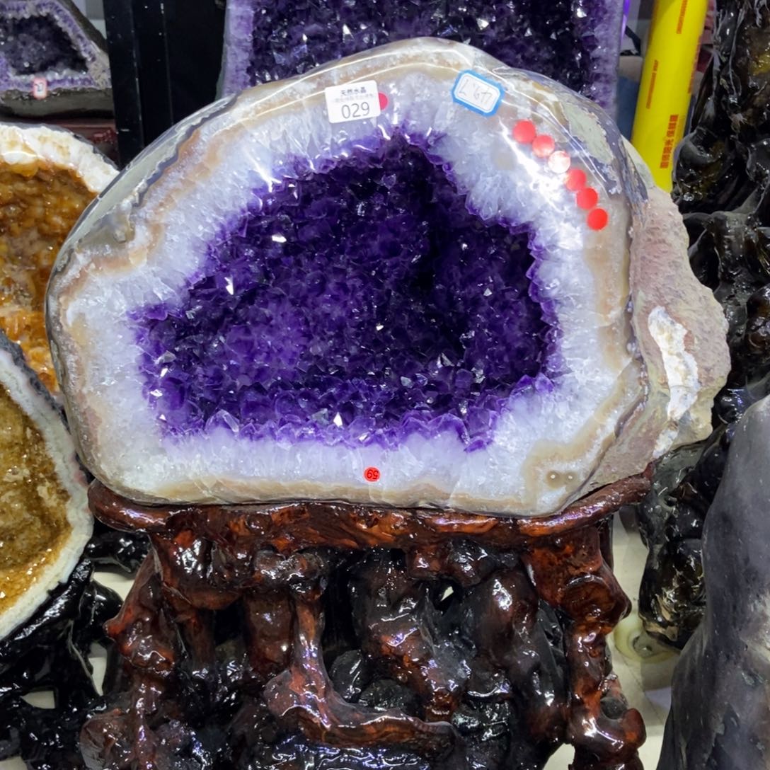 紫晶大型摆件（非配饰）未镶嵌琪