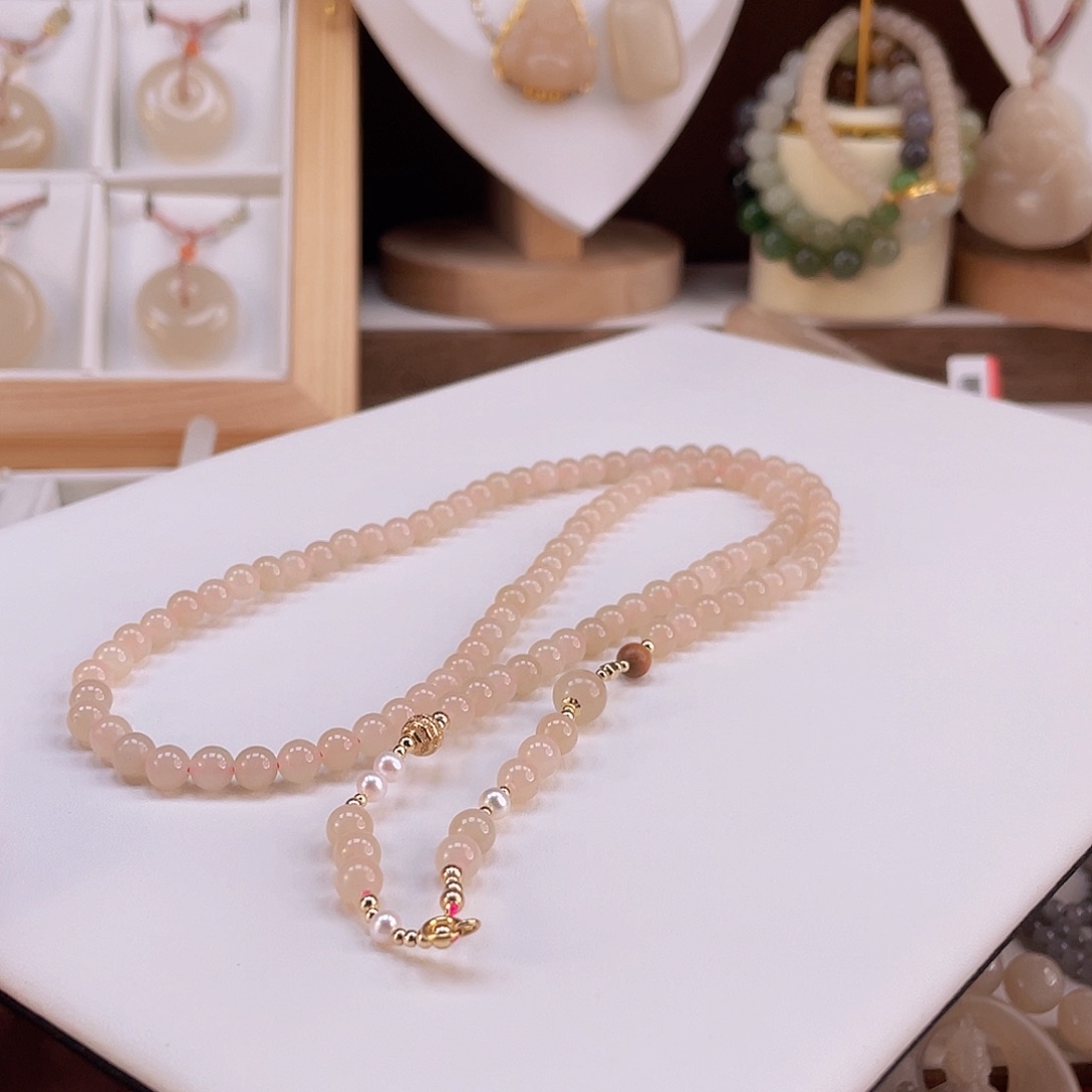 和田玉项链未镶嵌