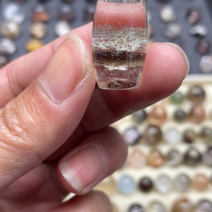 纯天然幽灵碧玺（处理）