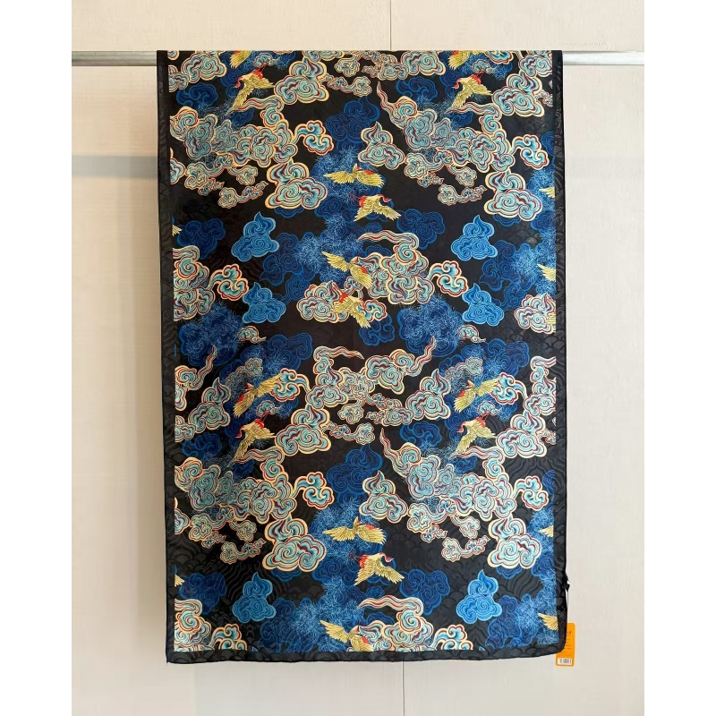 YS155云鹤逐梦（70*180）女士围巾