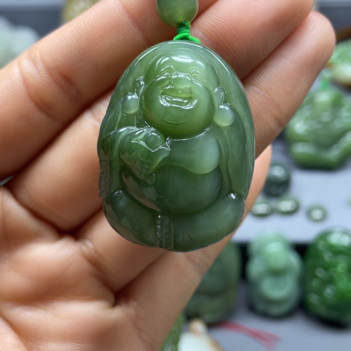 【闪购商品】和田玉吊坠未镶嵌