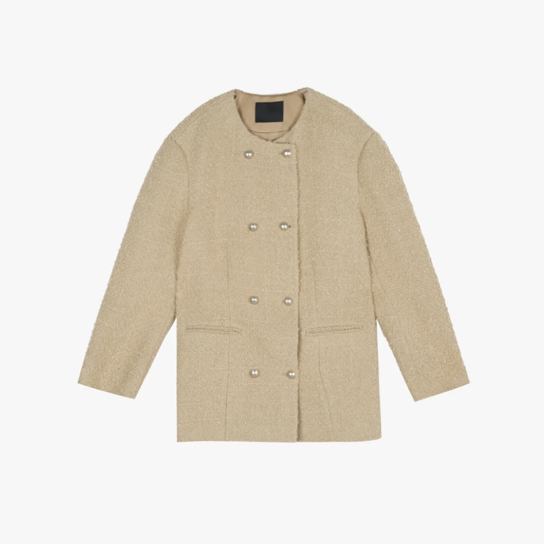 FEEL FREE- 金珠珠羊毛大衣 新款NEW