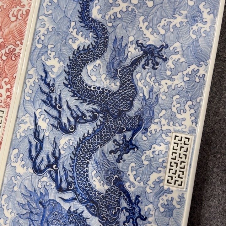 静***心景德镇手工手绘陶瓷