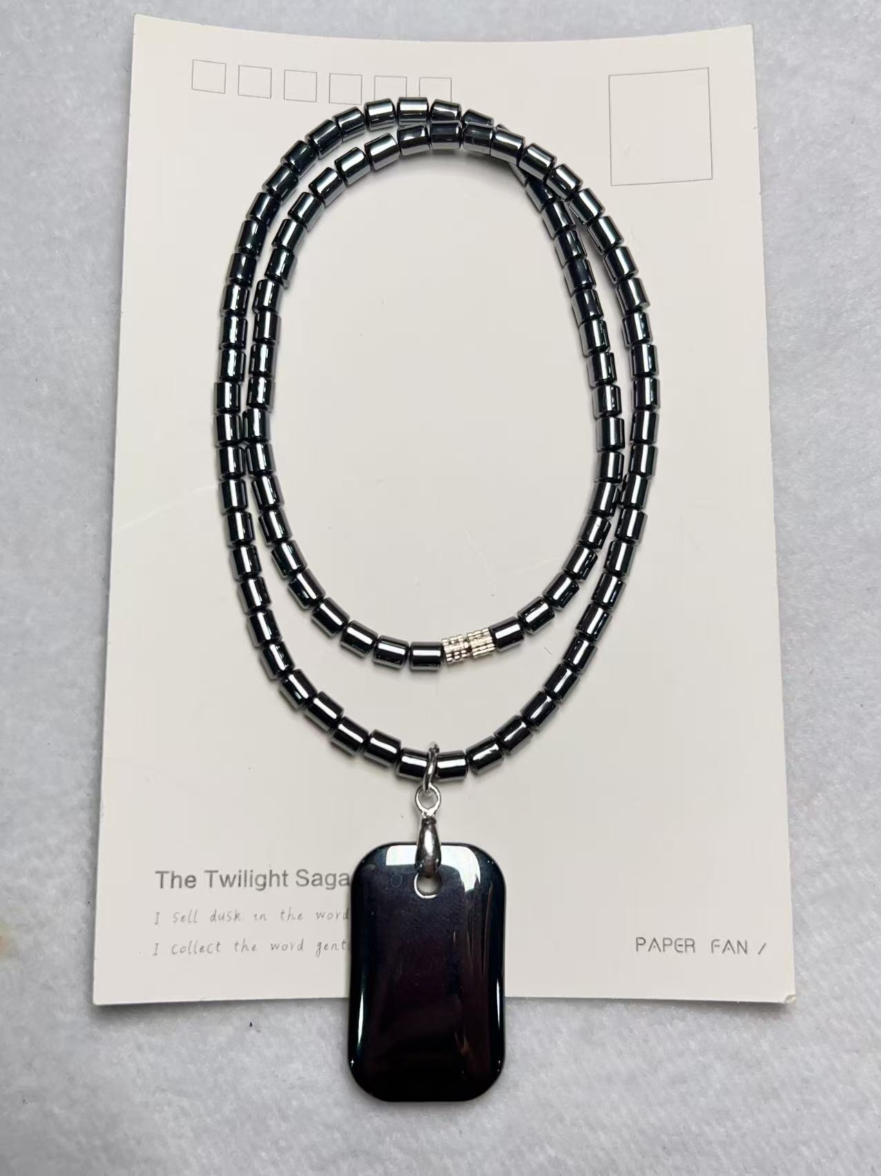 HJ-2512太赫兹无事牌配项链-拍一发一多样性发货