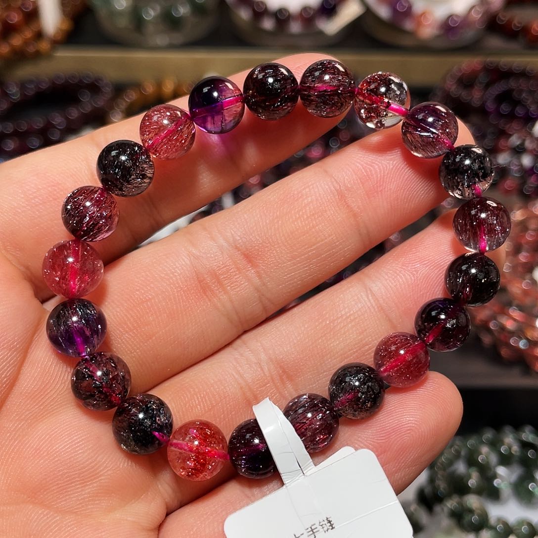 水晶手链未镶嵌手