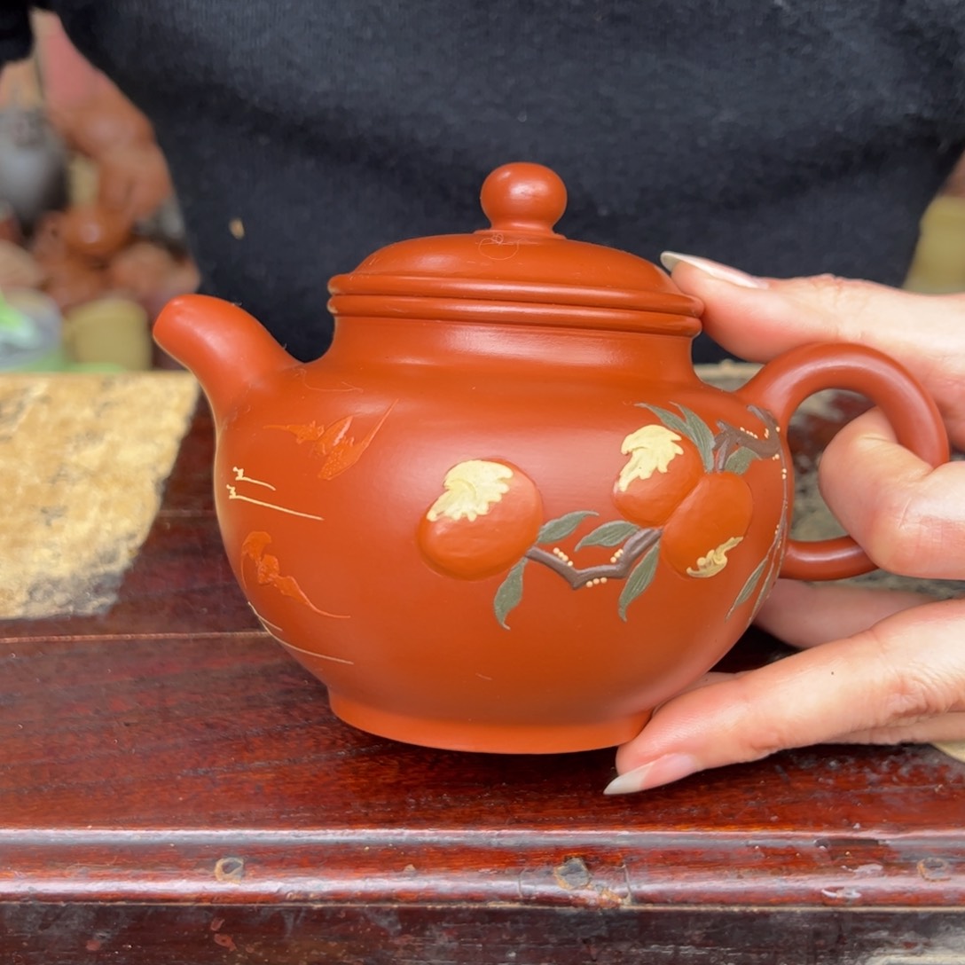 紫砂茶壶宜兴紫砂壶