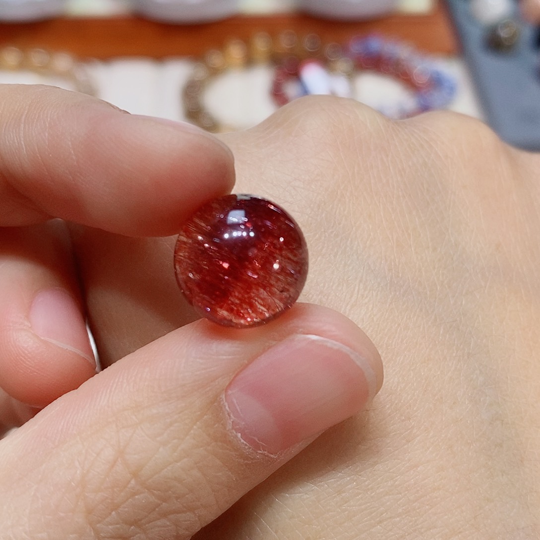 水晶超七单珠未镶嵌l*g