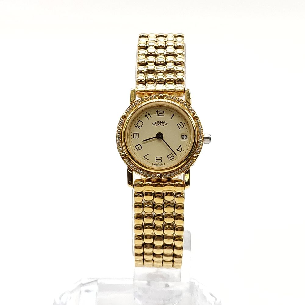 元品奢选/95新/爱马仕/瑞士名表/SN-X515815