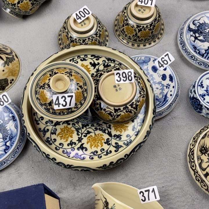 琰***宝瓷片手工手绘手工制作