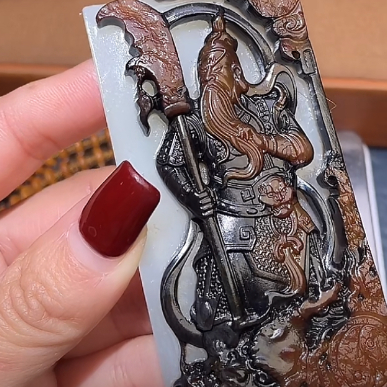 和田玉1.4 X7拍一发一