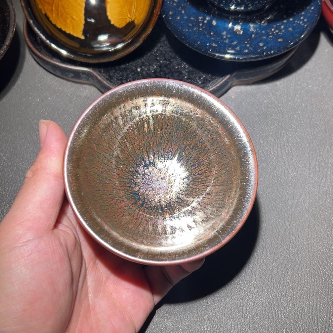 茶盏这个时候才会明白为什么有