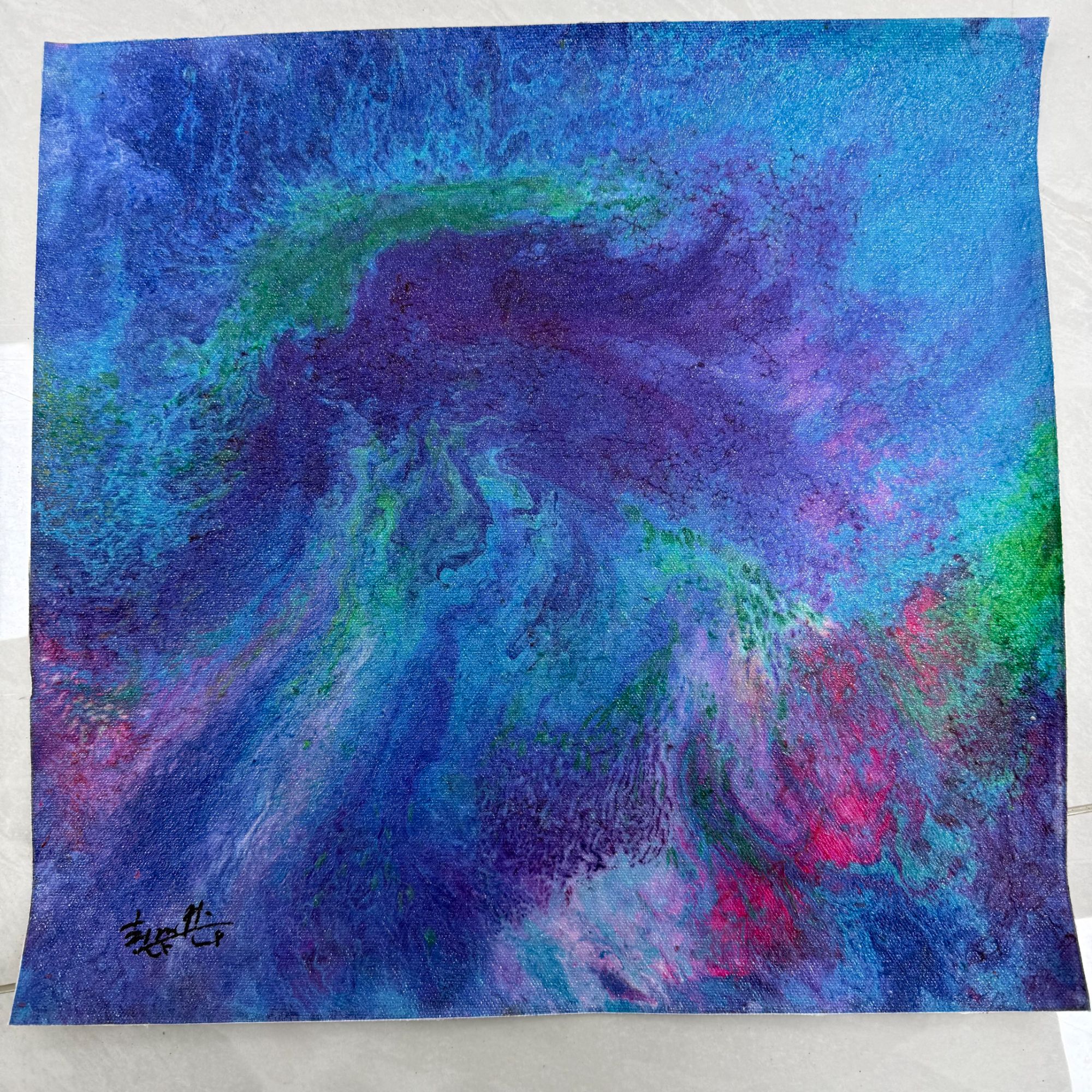 東汉盛世/赵夑老师油画作品