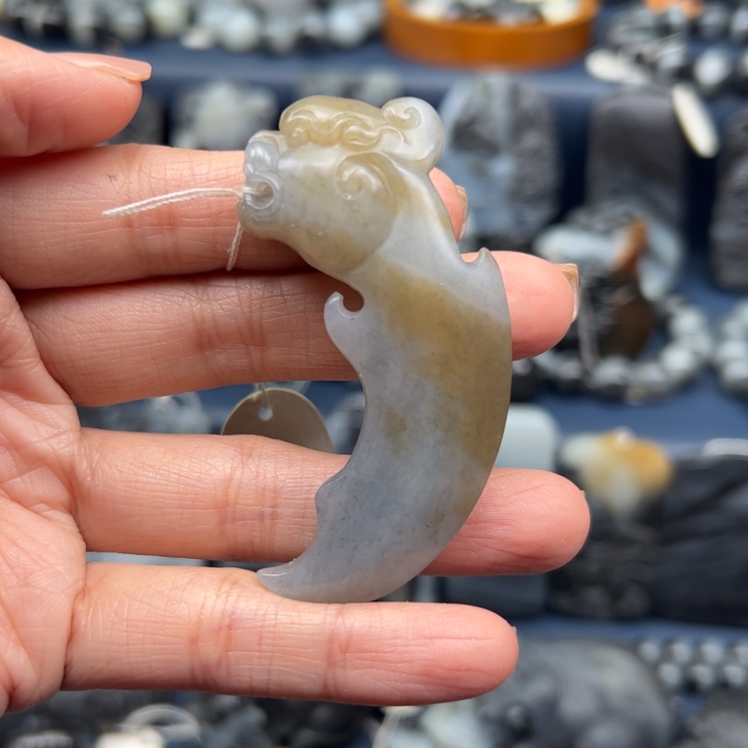 和田玉挂件未镶嵌