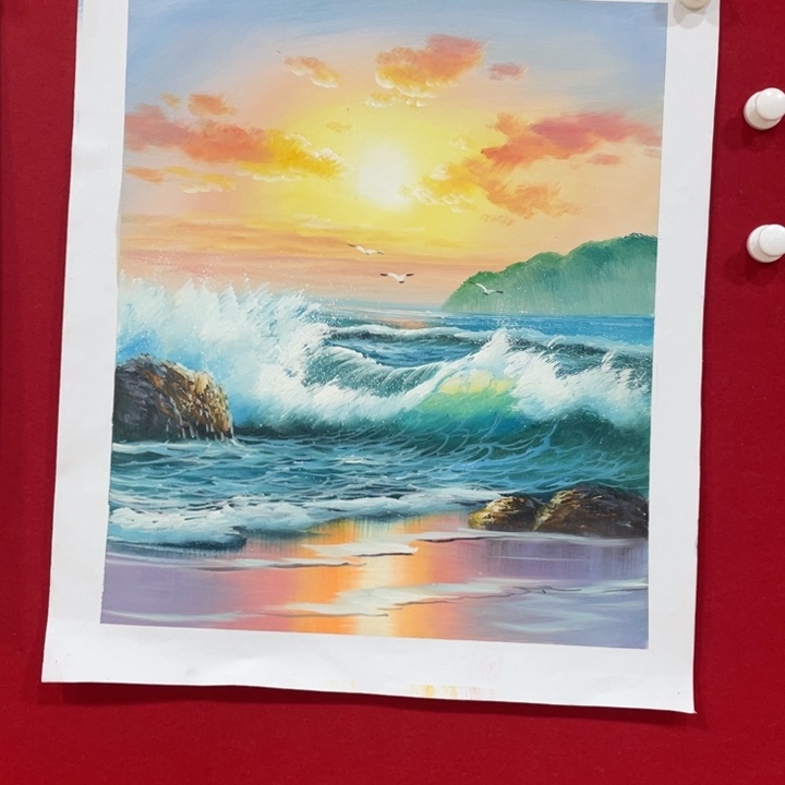 日新画作欣赏作品