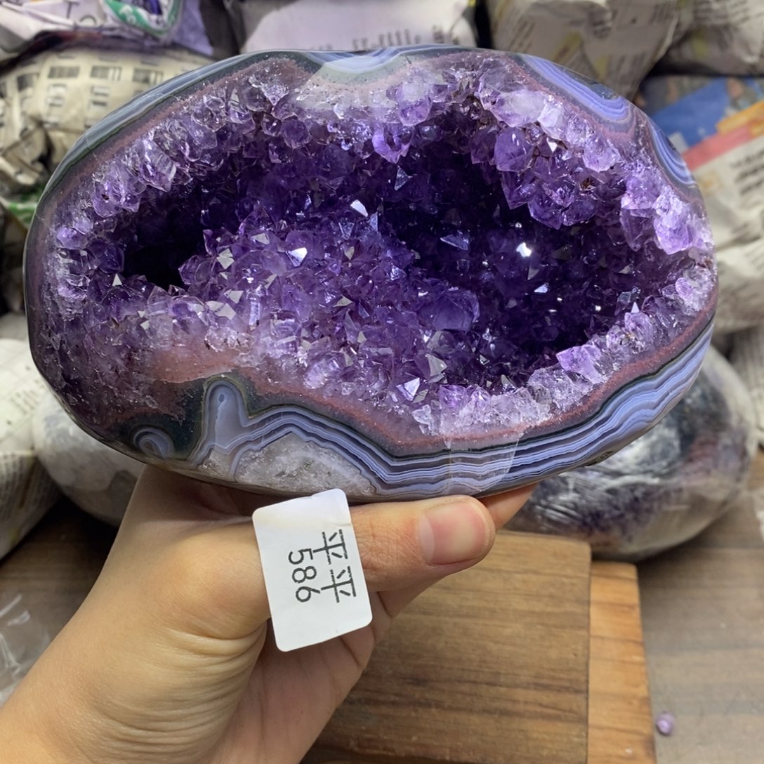 大型摆件（非配饰）未镶嵌水晶