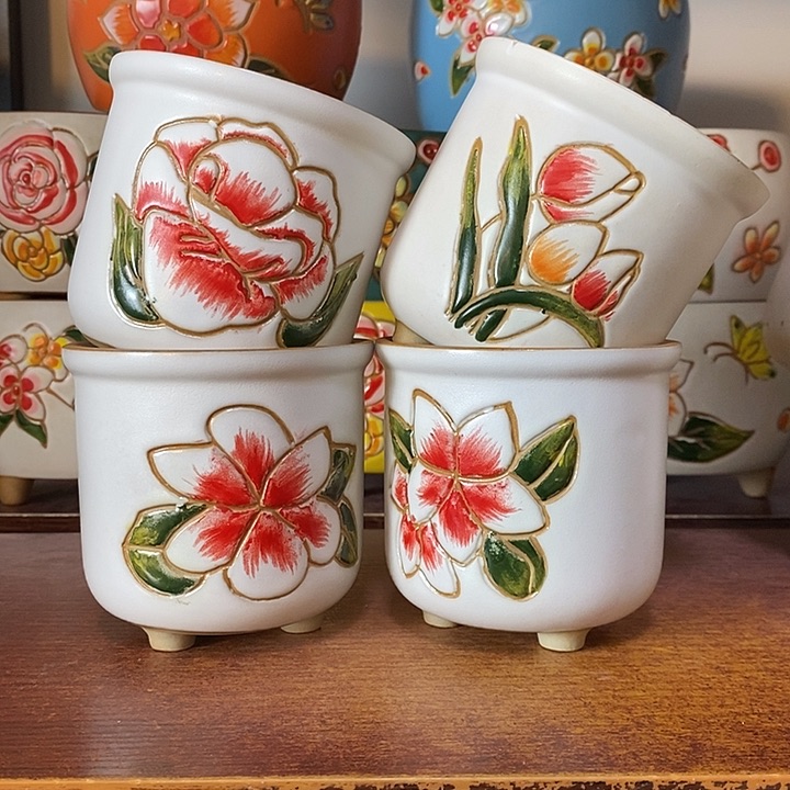 外9内8高9左右，纯手工制作，一单包邮