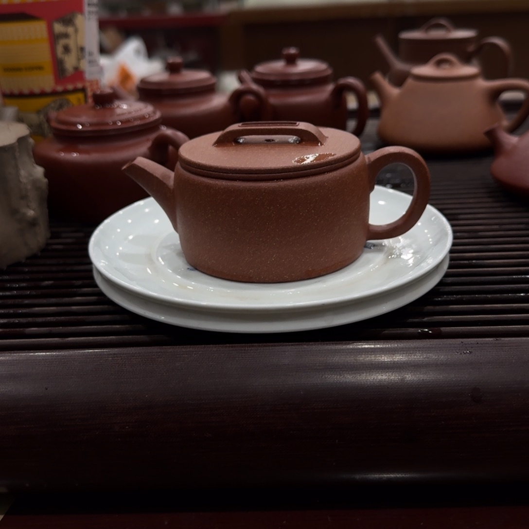 紫砂茶壶芒**姐宜兴紫砂 原矿正品