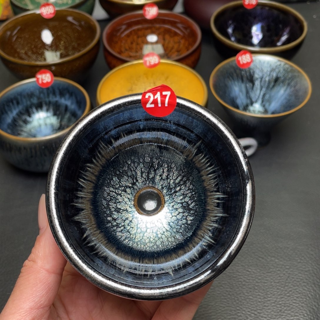 茶盏217 建窑建盏茶盏