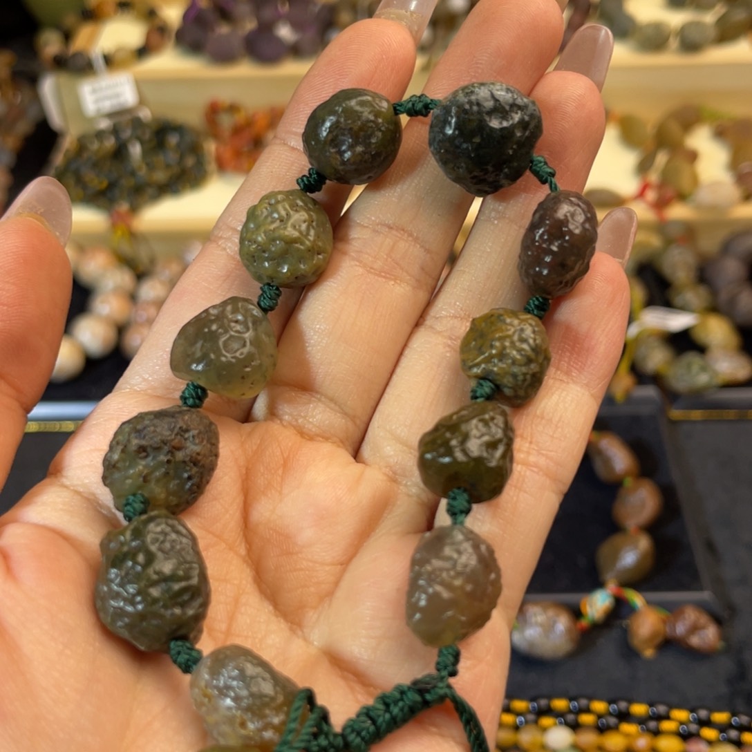 玛瑙/玉髓未镶嵌手链