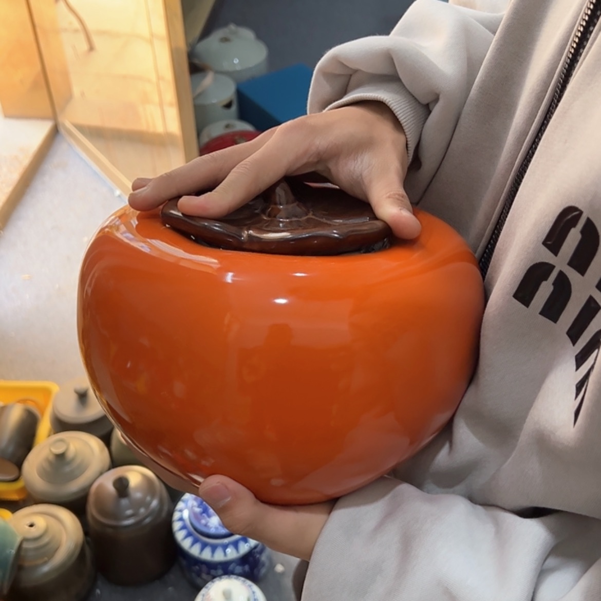 【闪购商品】茶叶罐陶瓷家用储物罐