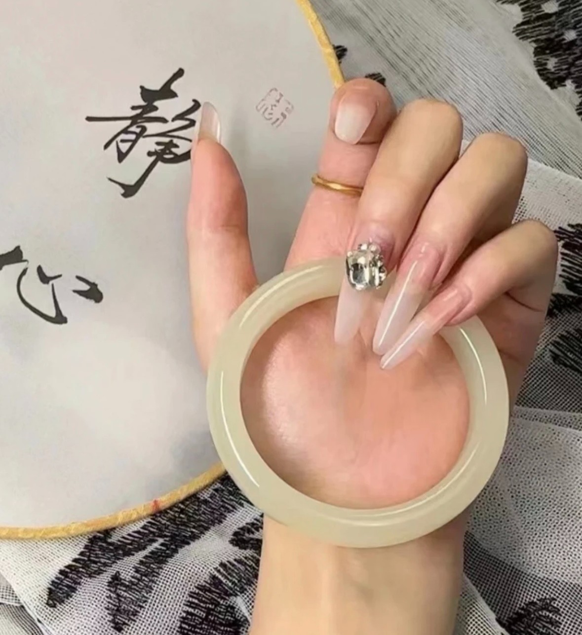 【Z带证书/礼盒】蜂蜜水色标级/正圈口手镯/冰透