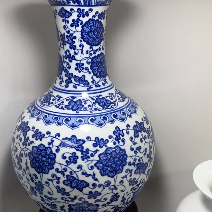 景德镇陶瓷花瓶摆件