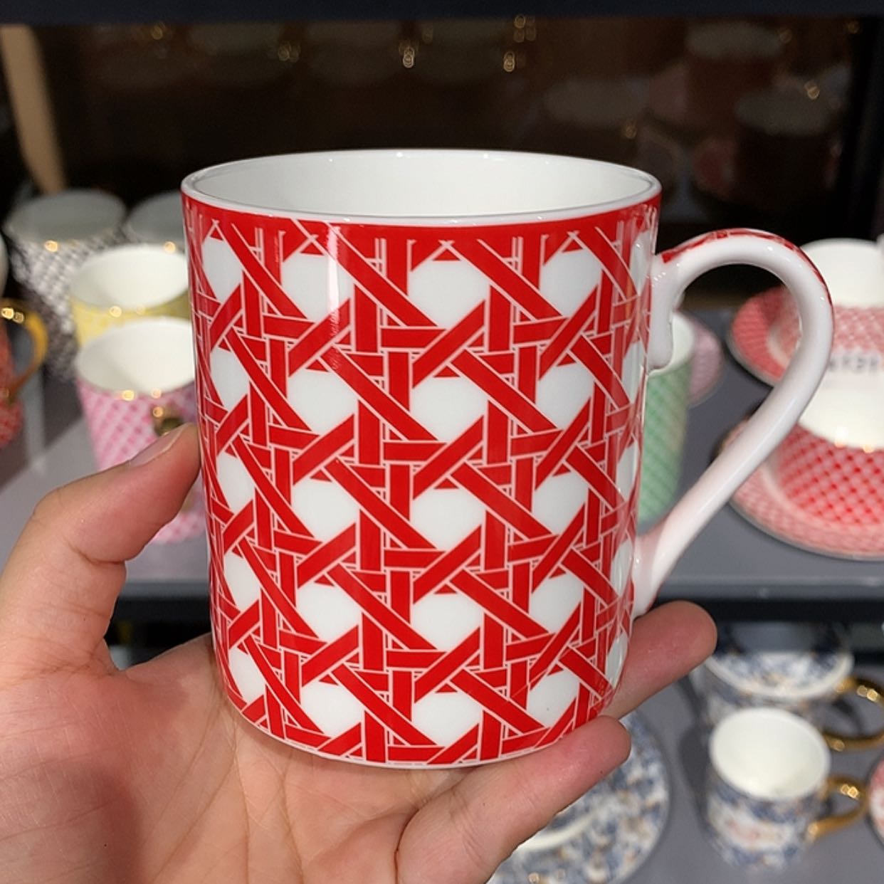 【闪购商品】瓷片马克杯
