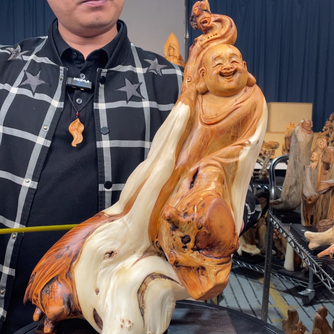 柏木（崖柏）随型摆件