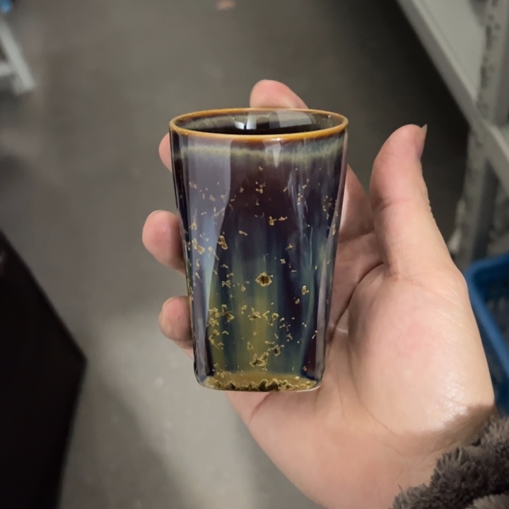 向新 紫玉金樽 天圆地方杯