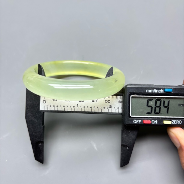 岫玉手镯编号019天然岫玉一物一图可直接下单拒绝科技