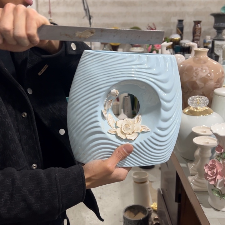 瓶高度23厘米口径16厘米微瑕捡漏