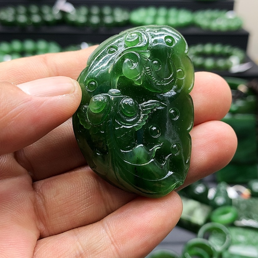 【闪购商品】和田玉（碧玉）颈饰未镶嵌