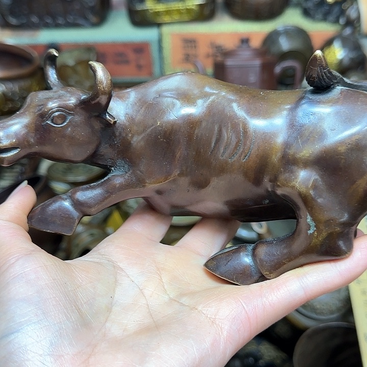 铜材质文玩客厅家具摆件