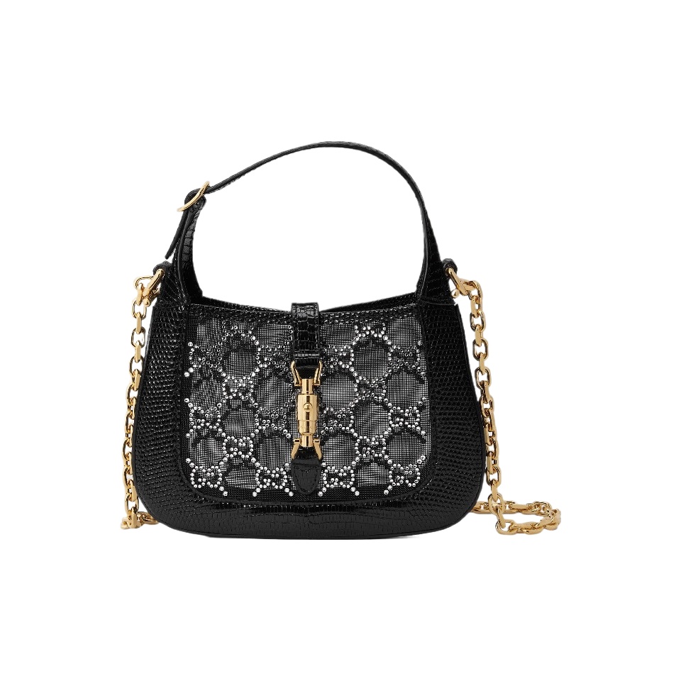 95新 GUCCI/古驰 99新 古驰 安洁利严选/BK0130645 斜挎包