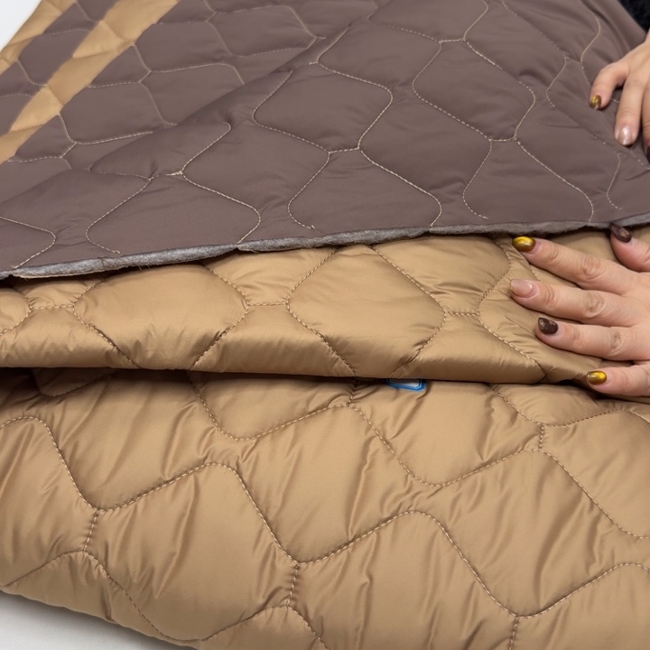 无纺布2米夹棉面料