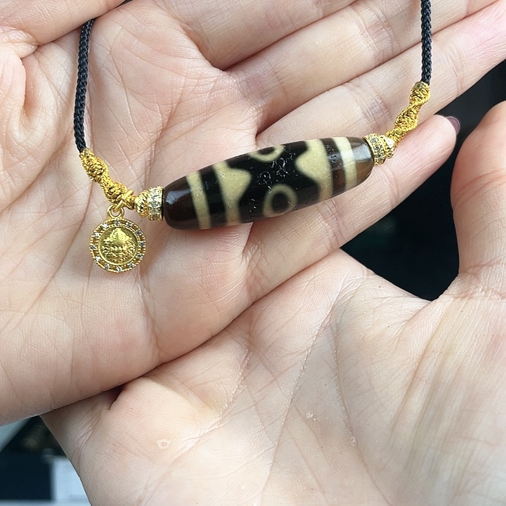 玛瑙/玉髓颈饰合金