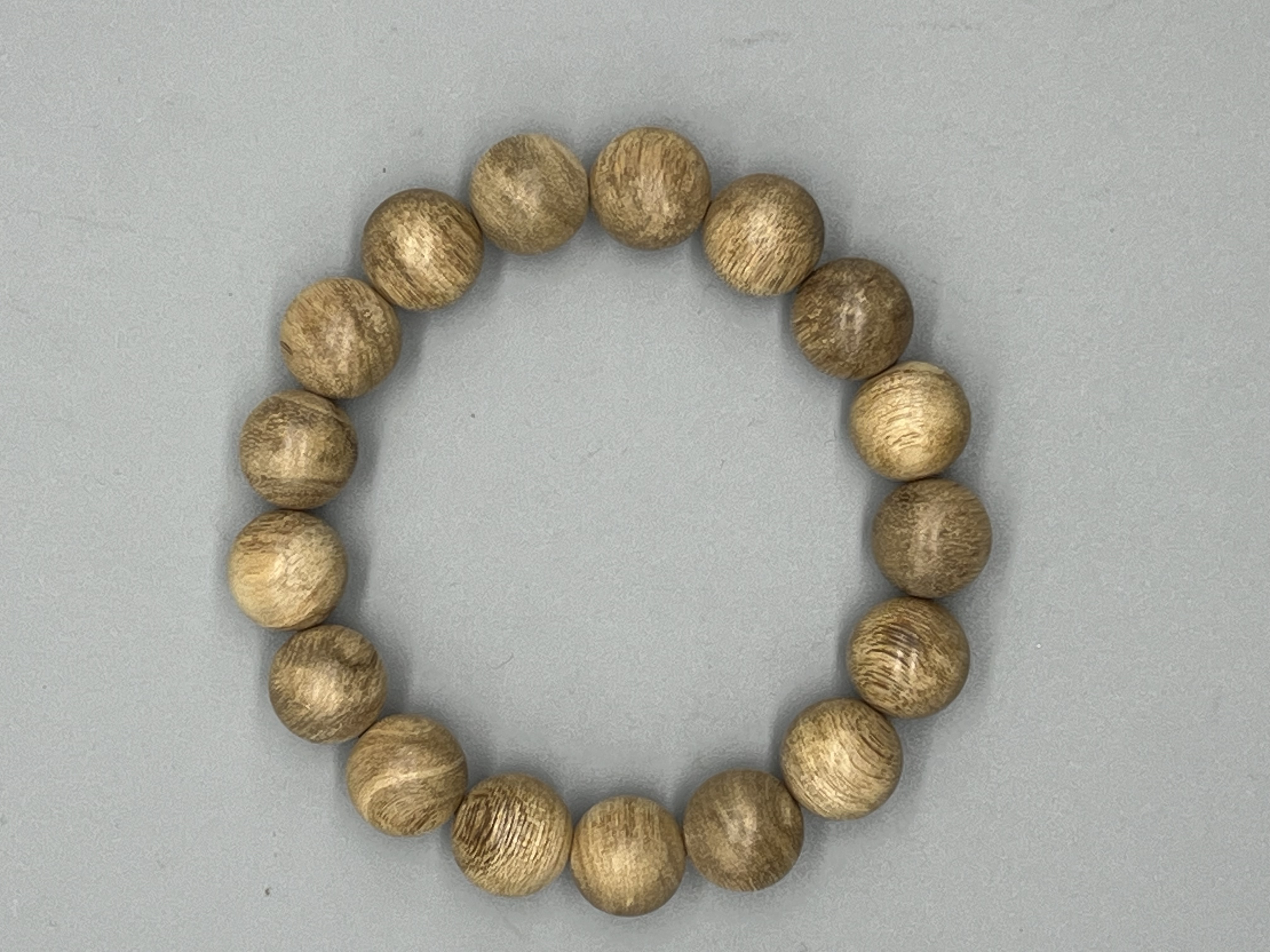 沉香CG1599 马泥涝  天然野沉香单圈手串多样性发一