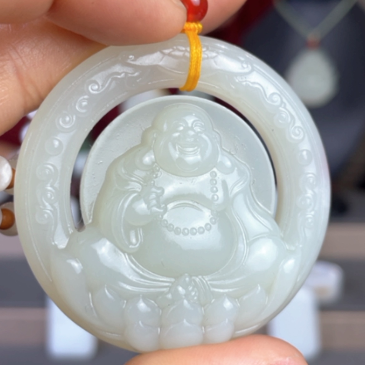 【闪购商品】和田玉颈饰未镶嵌