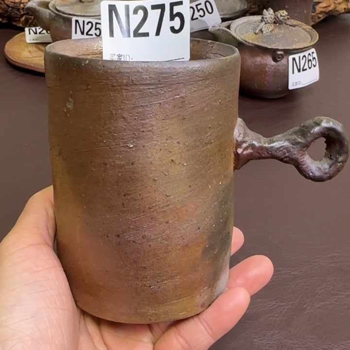 备前烧作品备前烧作品冈部享宪