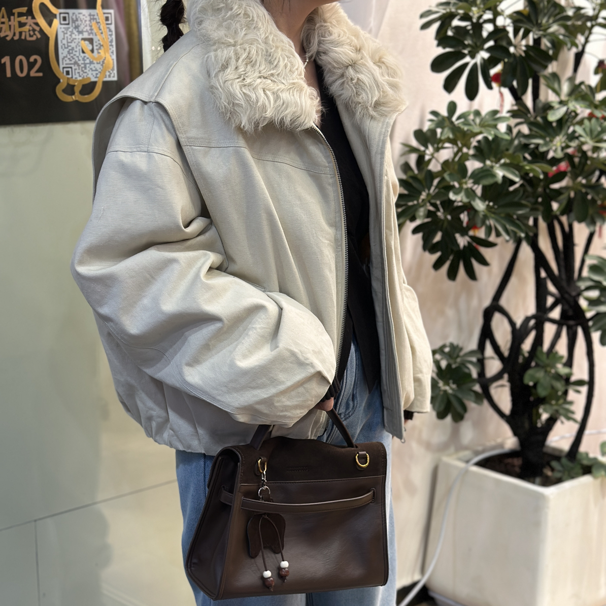 味道家 秋季新款气质外套